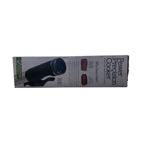 NEW Power Precision Cooker Sous-Vide Method Of Cooking NOB - Picture 4 of 7